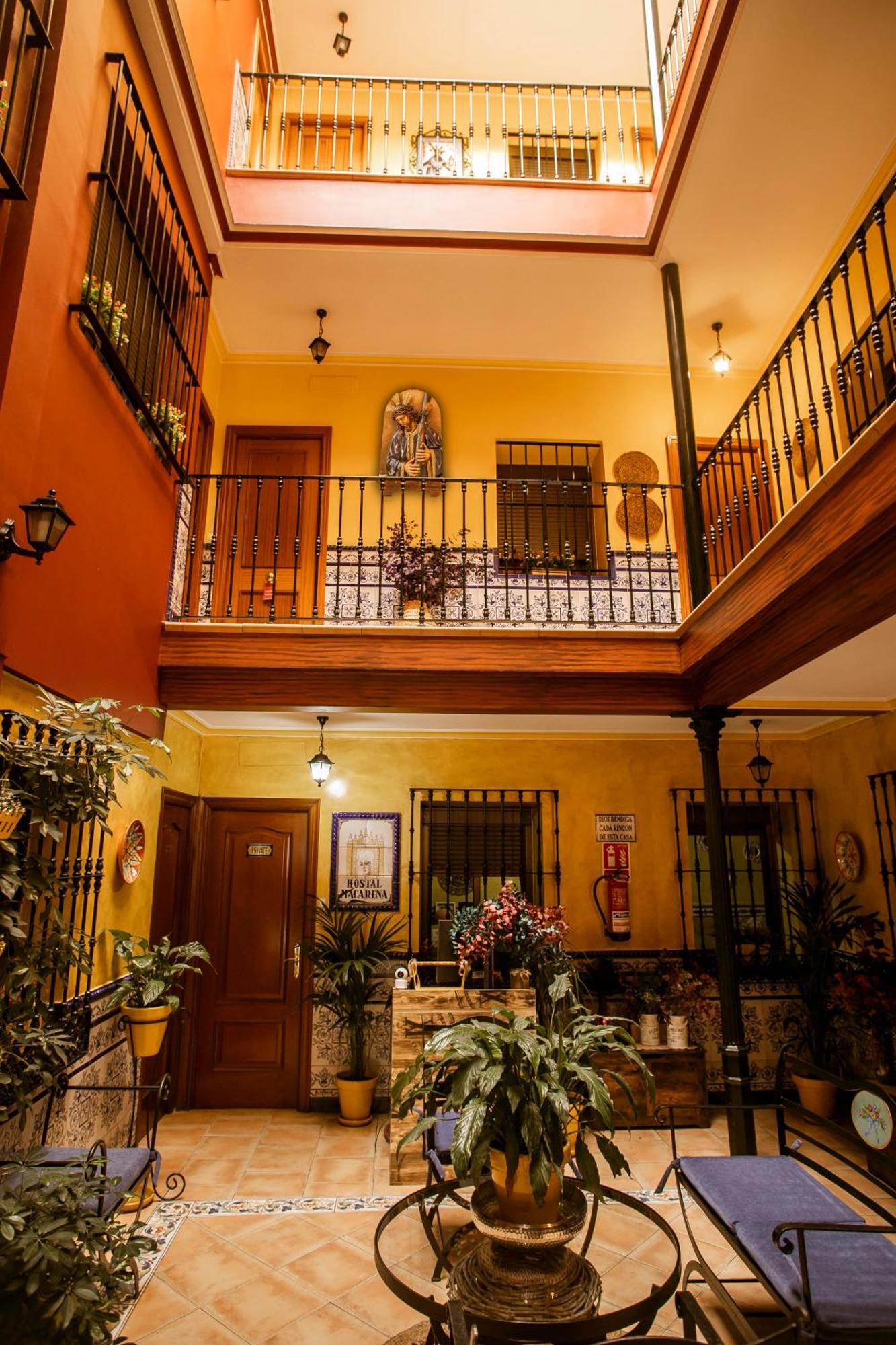 Pension Macarena Sevilla Exterior foto
