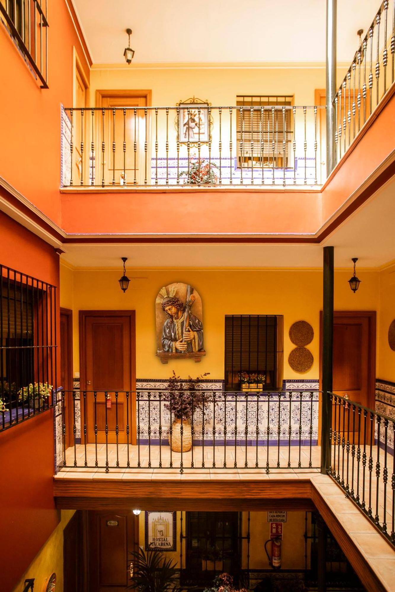 Pension Macarena Sevilla Exterior foto