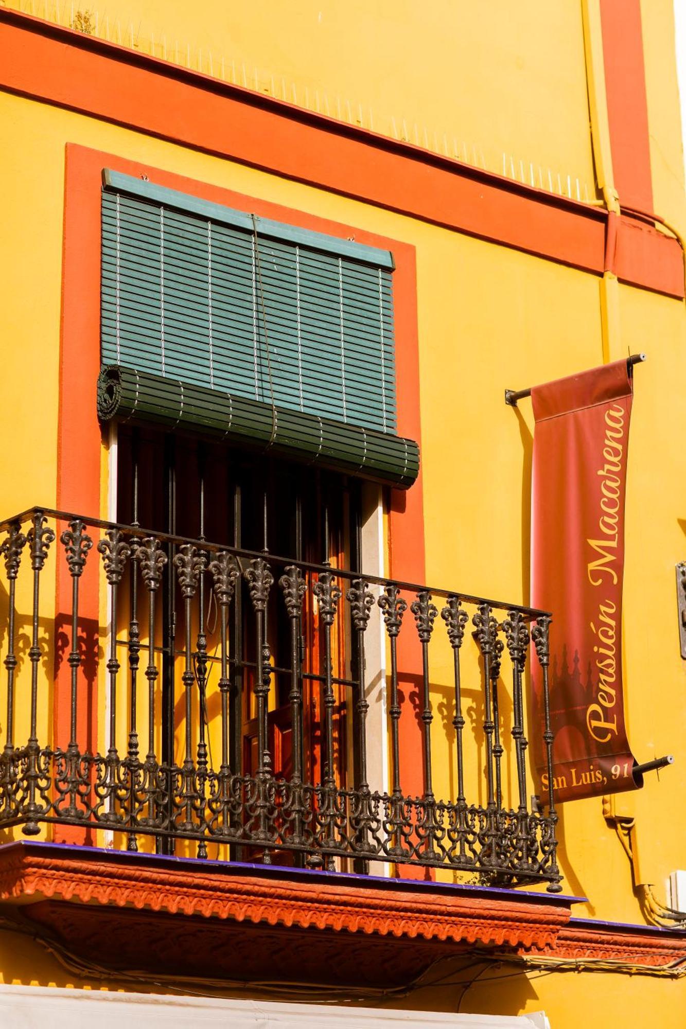 Pension Macarena Sevilla Exterior foto