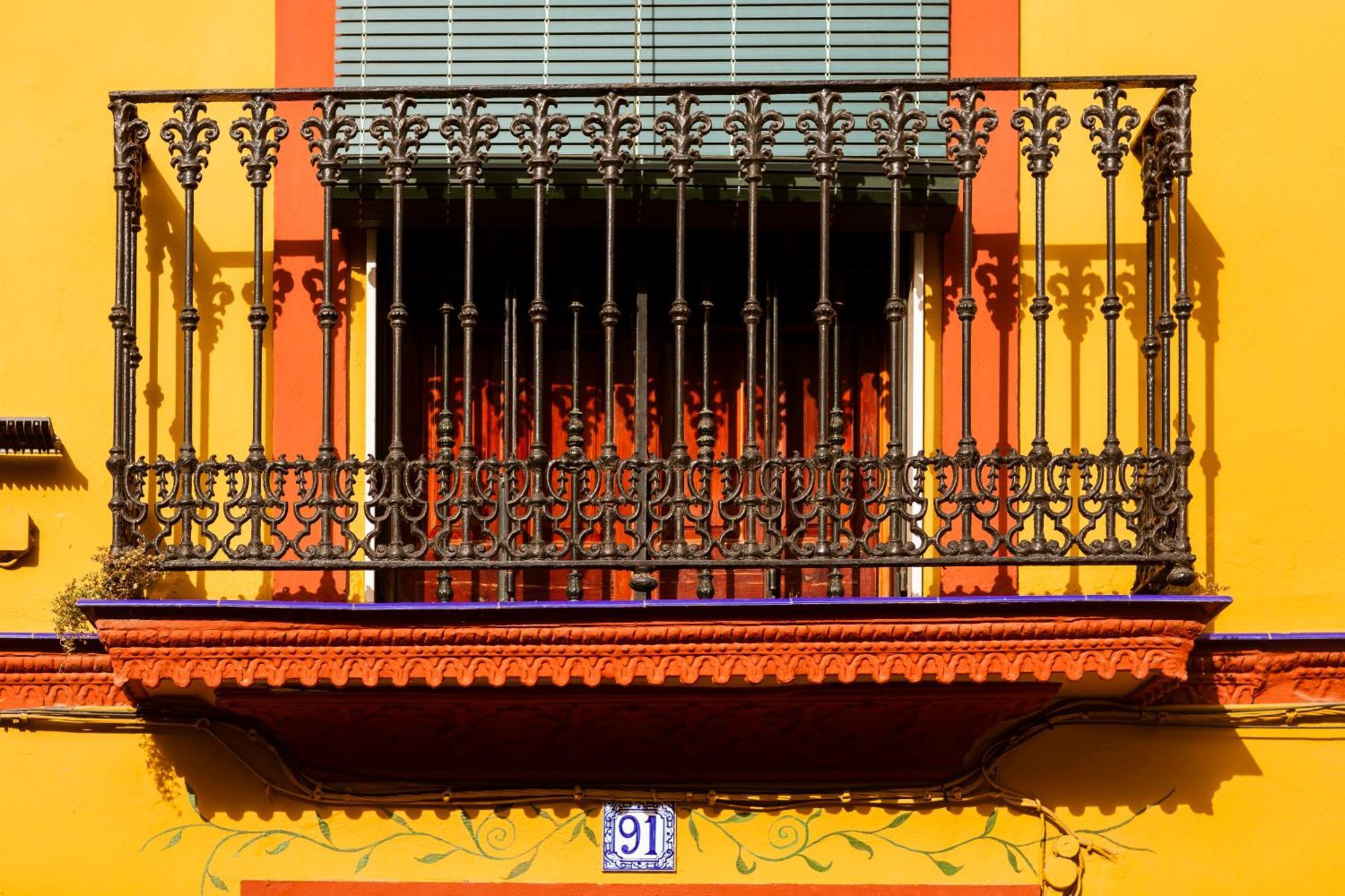 Pension Macarena Sevilla Exterior foto