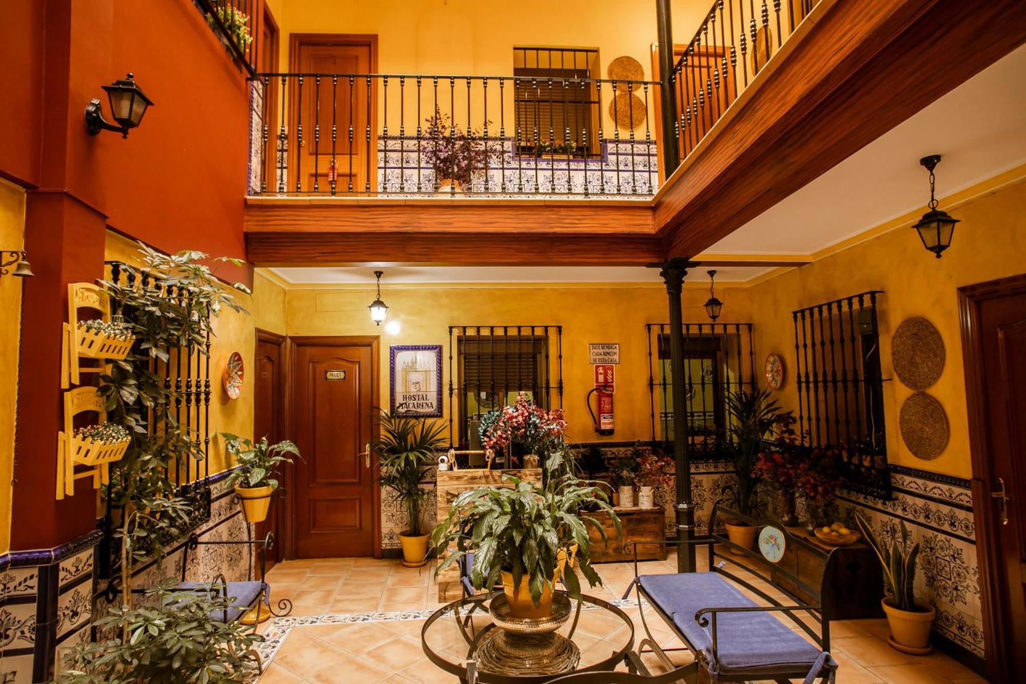 Pension Macarena Sevilla Exterior foto