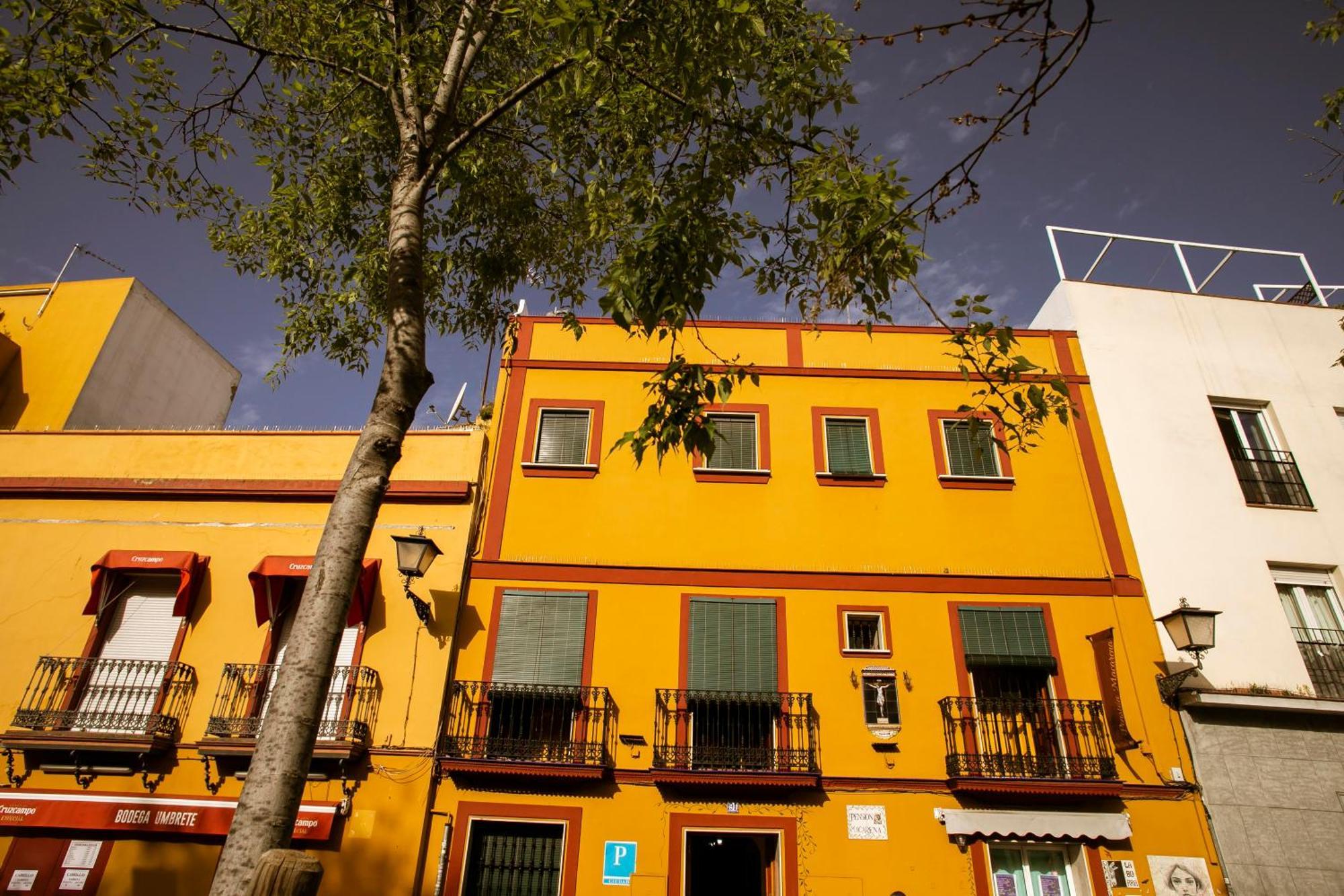 Pension Macarena Sevilla Exterior foto