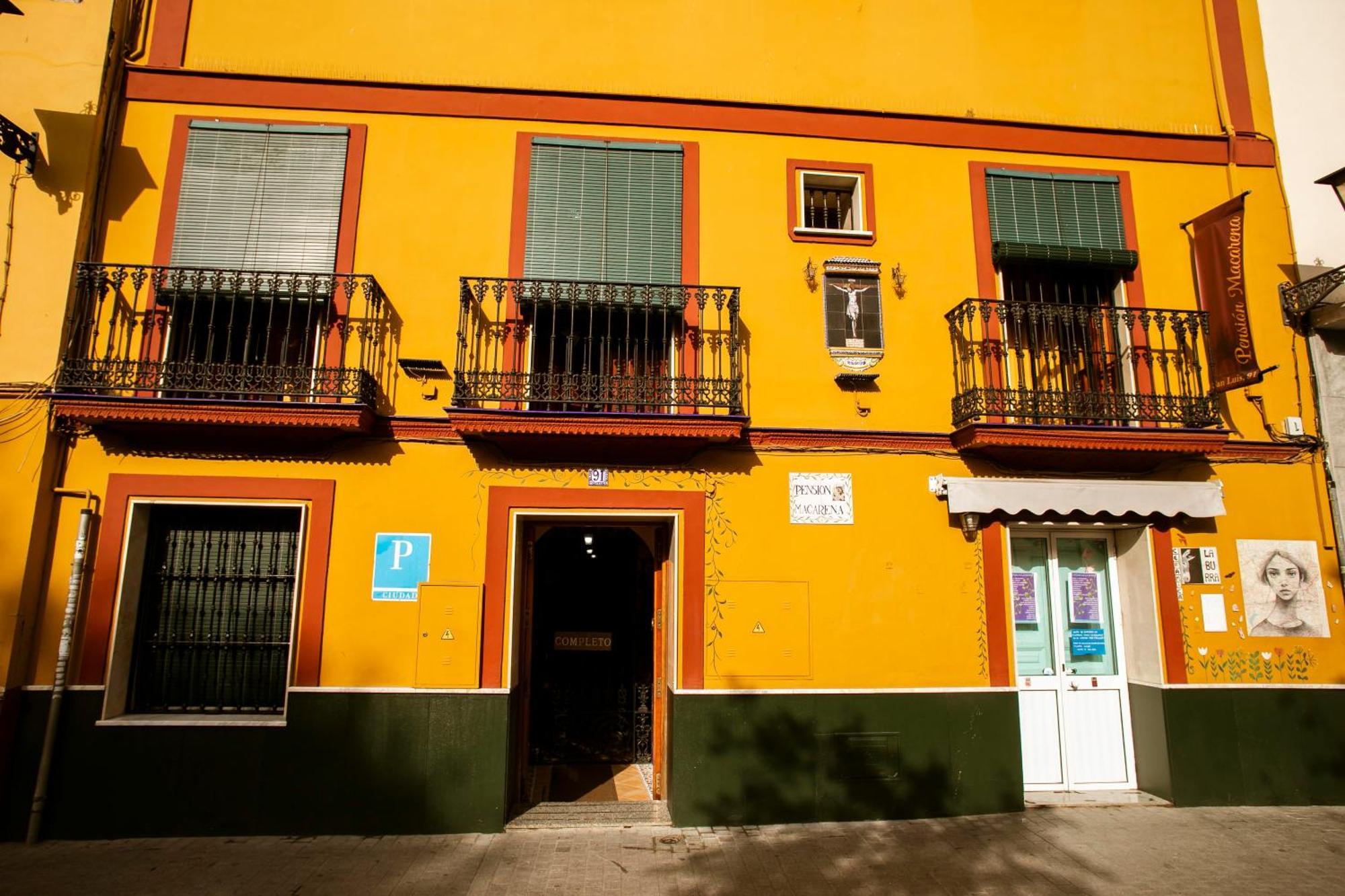 Pension Macarena Sevilla Exterior foto