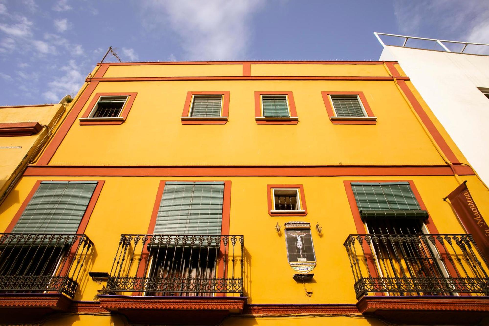 Pension Macarena Sevilla Exterior foto