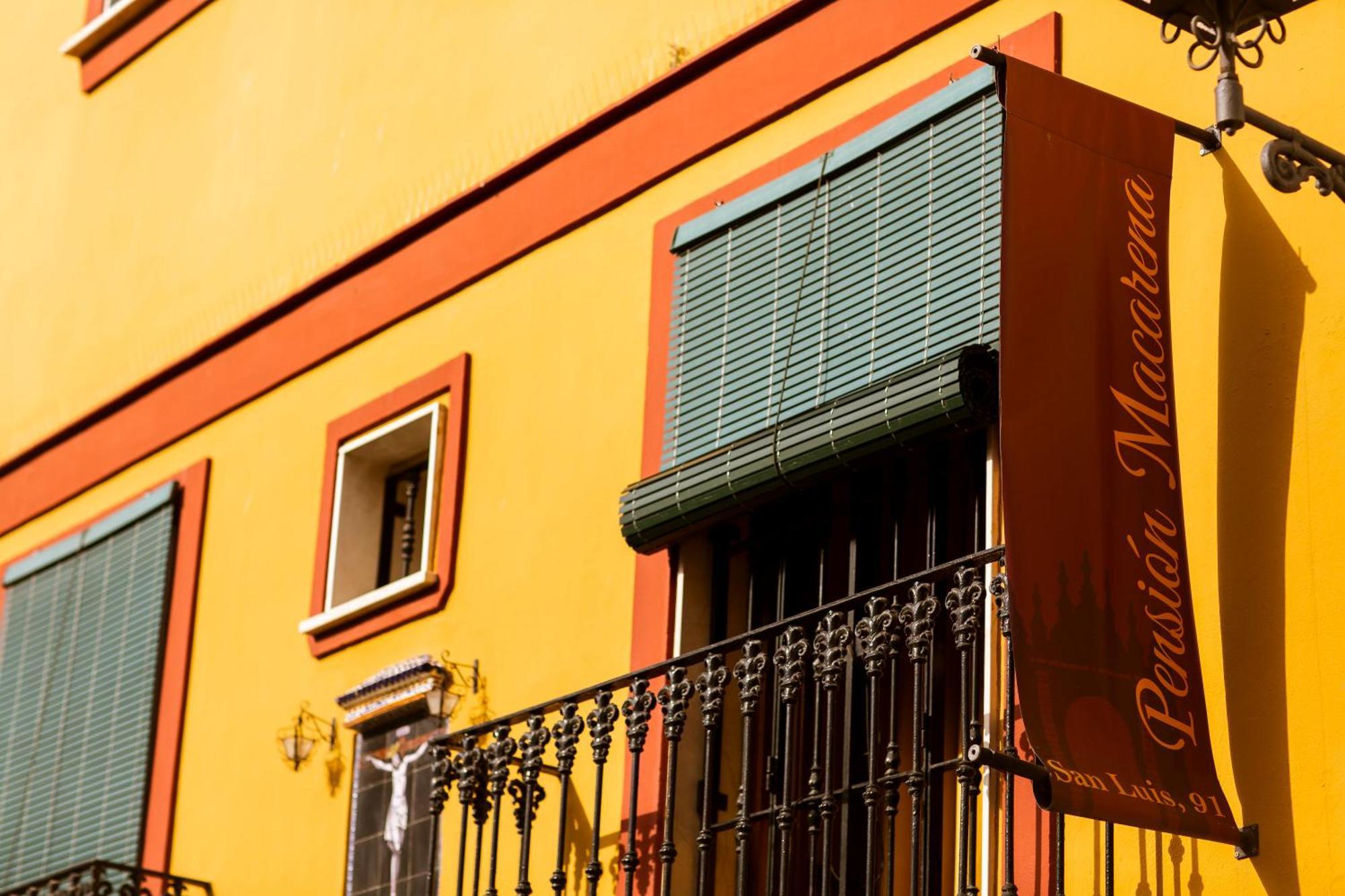 Pension Macarena Sevilla Exterior foto